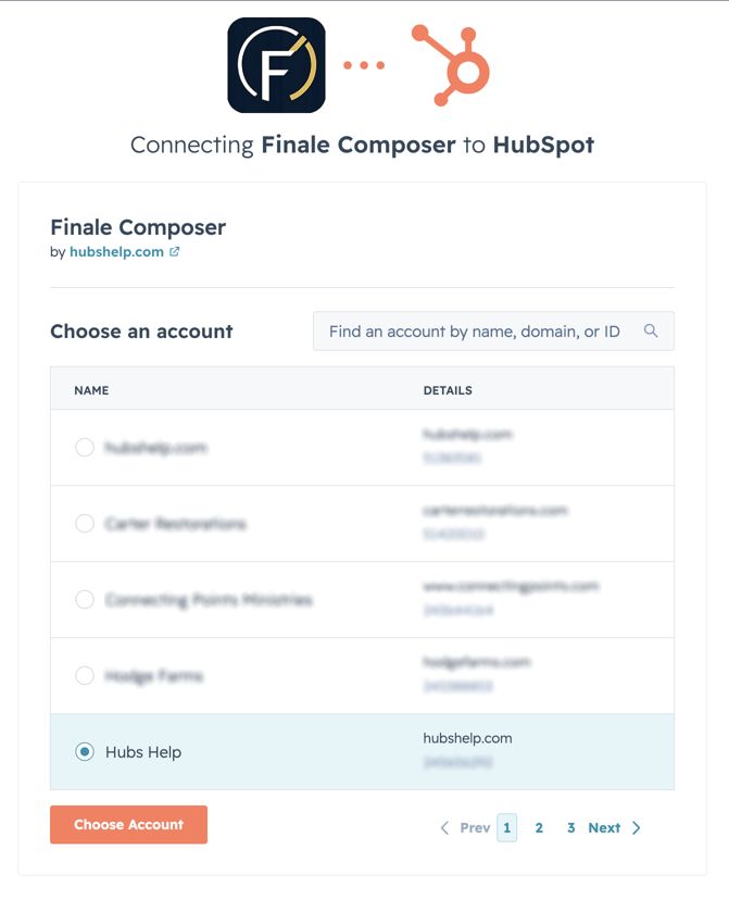 Finale Composer App Setup - Step 1