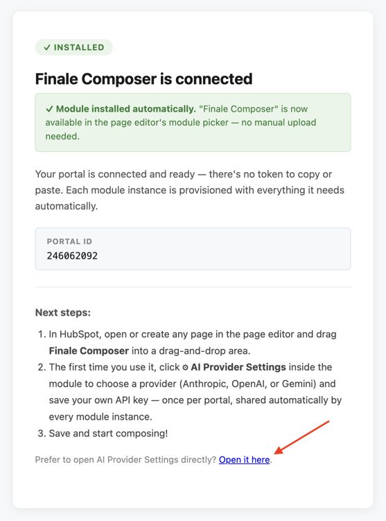 Finale Composer Setup - Step 4